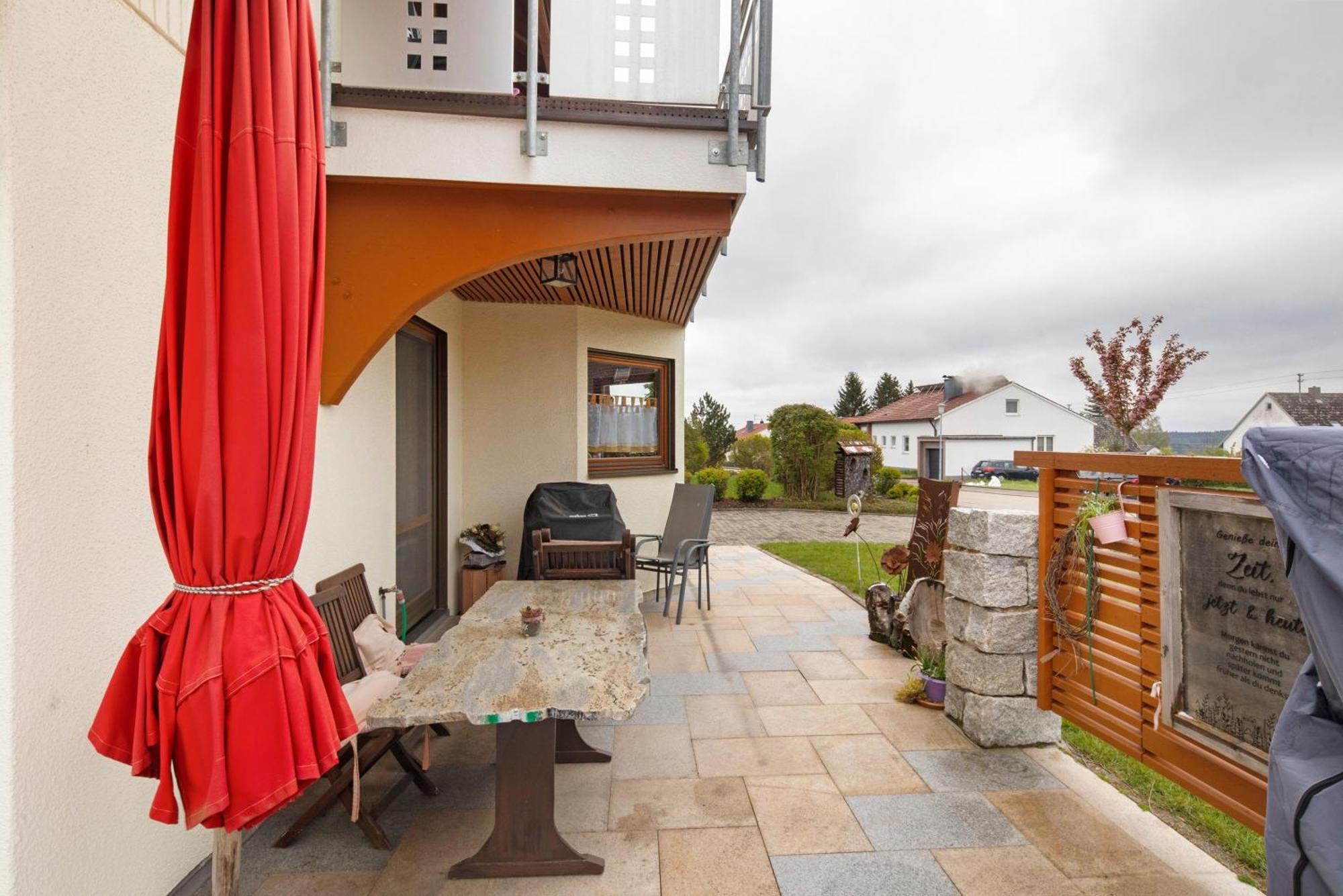 Haus Bross Lägenhet Hayingen Exteriör bild