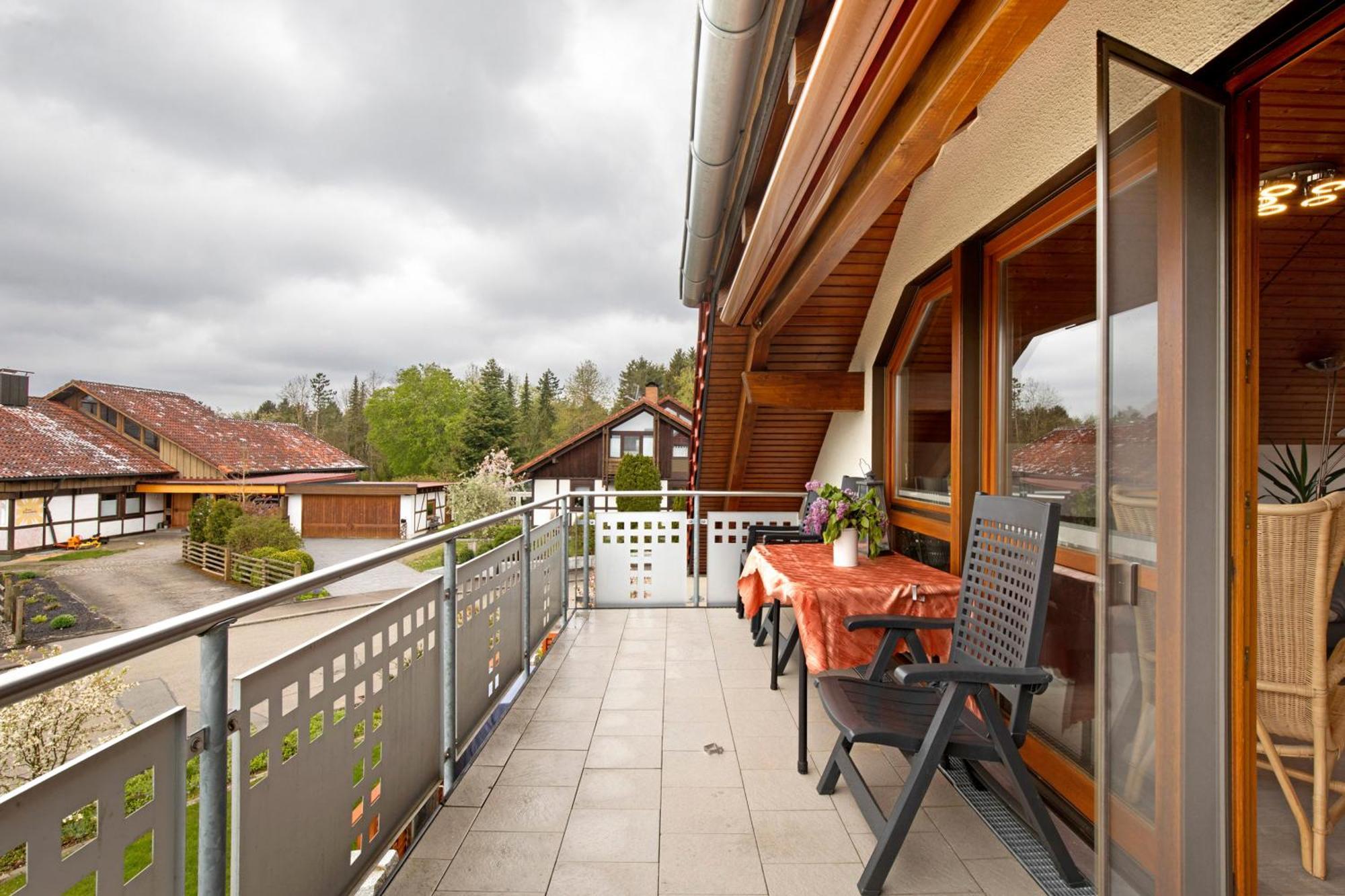 Haus Bross Lägenhet Hayingen Exteriör bild