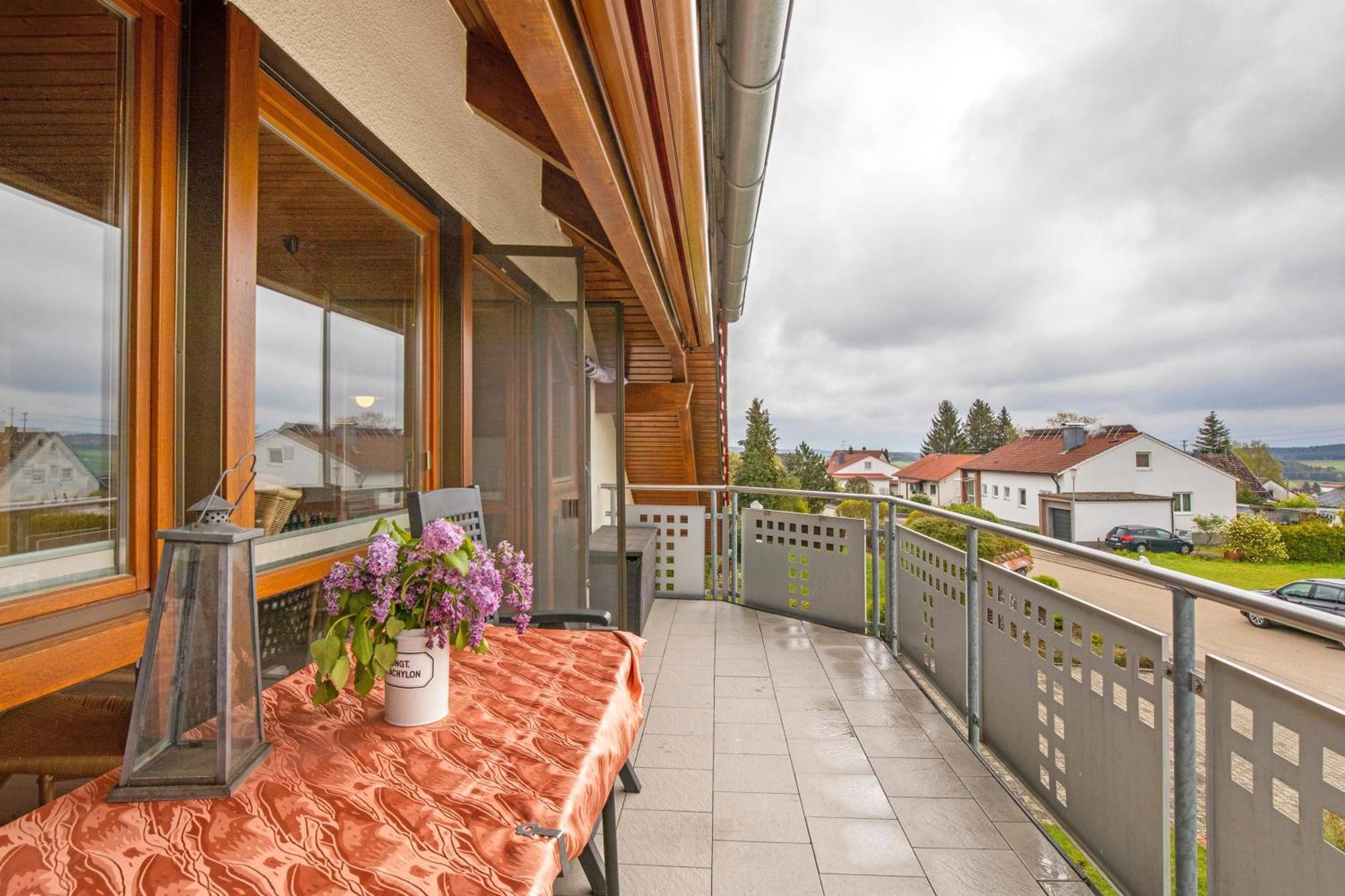 Haus Bross Lägenhet Hayingen Exteriör bild