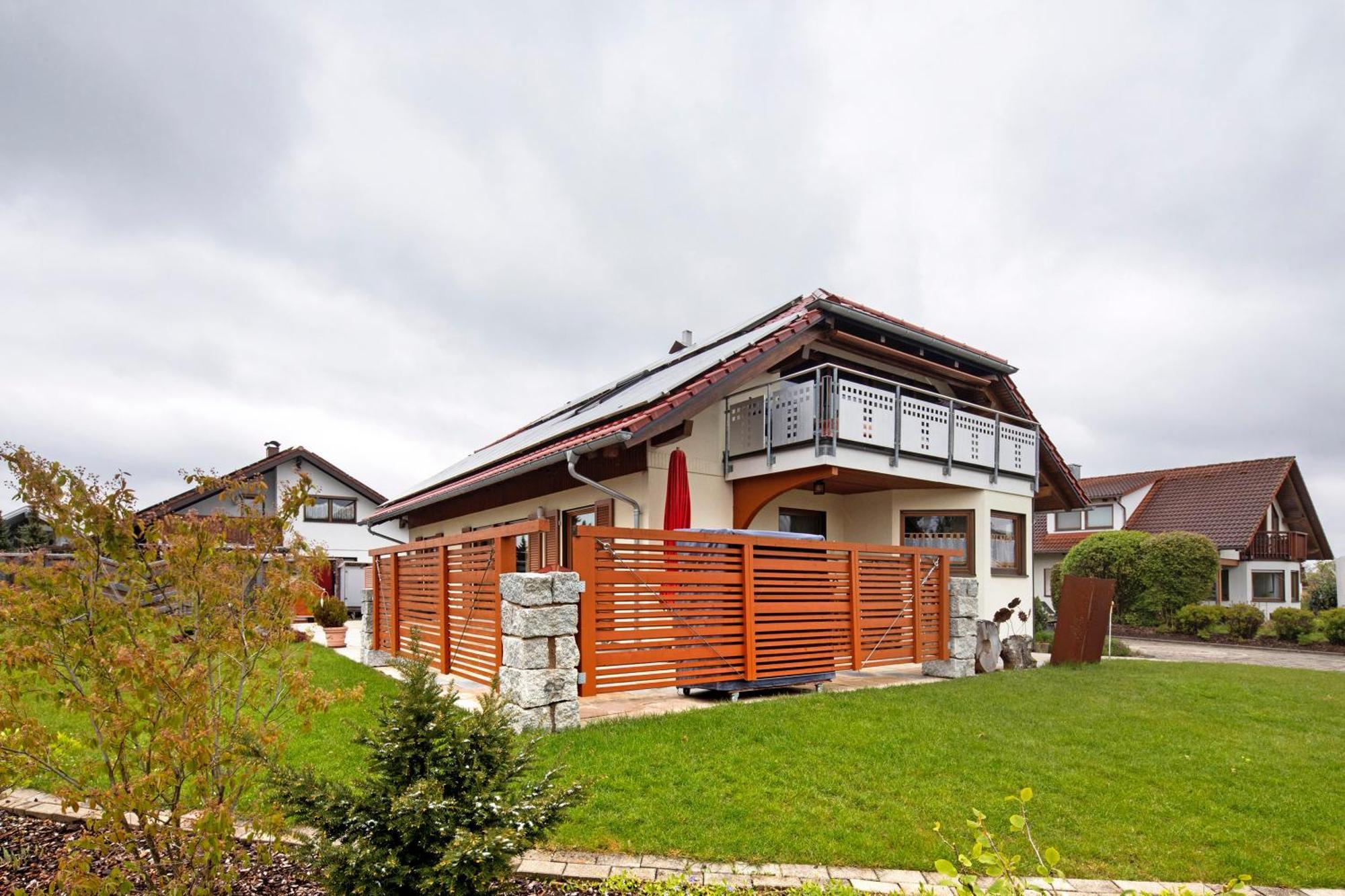 Haus Bross Lägenhet Hayingen Exteriör bild